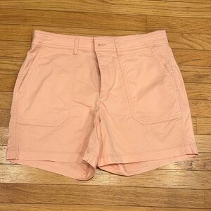 Women's Peach Casual Shorts